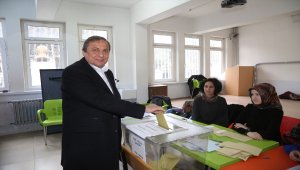 Türkiye sandık başında