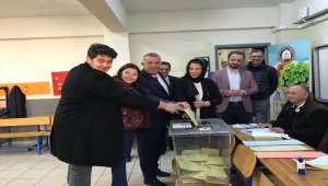 Türkiye sandık başında