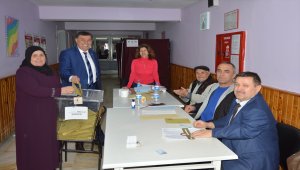 Türkiye sandık başında