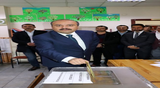 Türkiye sandık başında