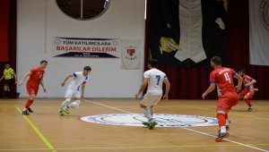 Üniversitelerarası Futsal 2. Lig müsabakaları