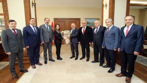 Vali Varol'a ziyaretler