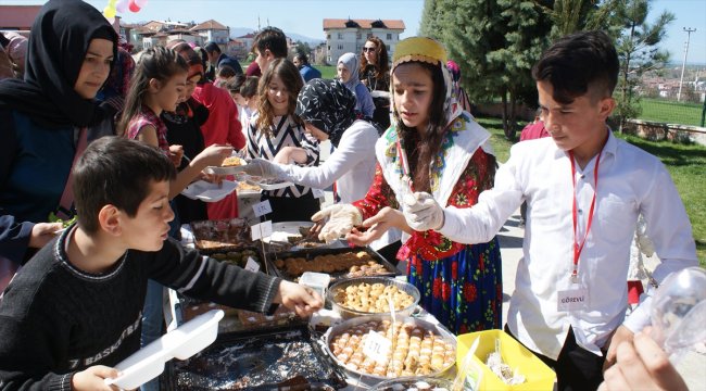 Vezirköprü'de Nevruz Bayramı kutlandı