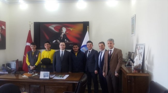 Yarışmalarda dereceye giren öğrenciler ödüllendirildi