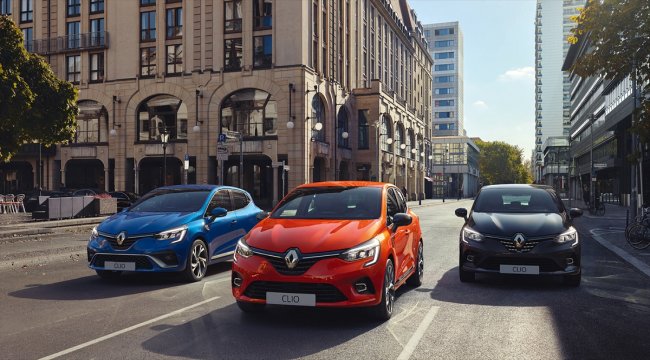 Yeni Renault Clio, Cenevre'de en iyi otomobil seçildi