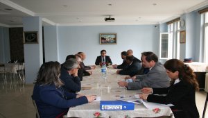 Yeniçağa'da seçim güvenliği toplantısı