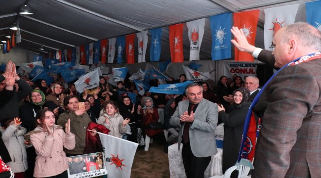 Yerel seçimlere doğru