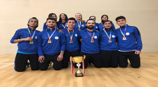 Zonguldak BEÜ Badminton Takımı 1. Lig'de