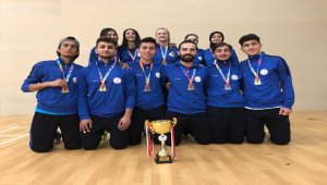 Zonguldak BEÜ Badminton Takımı 1. Lig'de