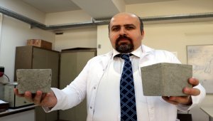 Zonguldak BEÜ'de daha hafif ve ucuz köpük beton geliştirildi