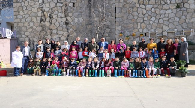Zonguldak'ta bahçe güzelleştirme projesi