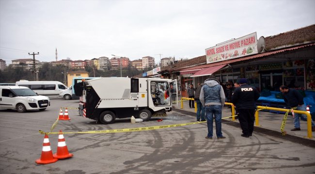 Zonguldak'ta cinayet
