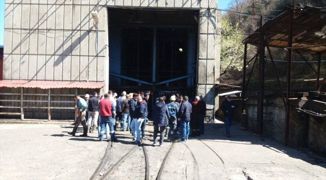 Zonguldak'ta maden ocağında göçük: 4 yaralı