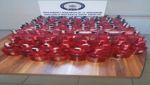 Zonguldak'ta sahte içki operasyonu