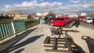 Zonguldak'ta trafik kazası