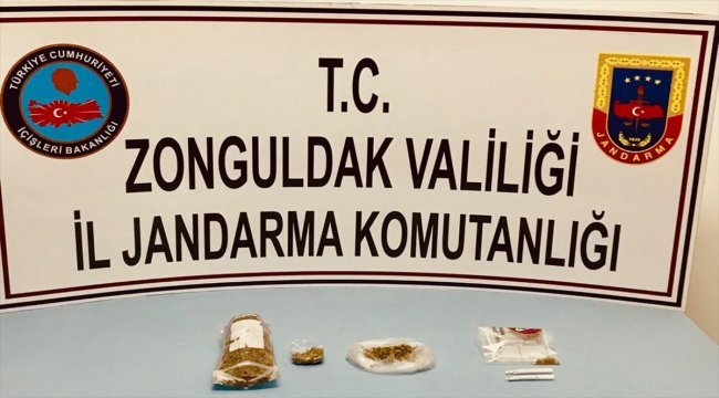 Zonguldak'ta uyuşturucu operasyonu