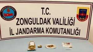 Zonguldak'ta uyuşturucu operasyonu