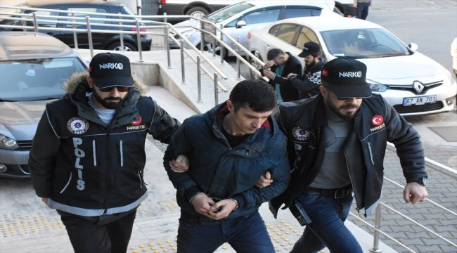 Zonguldak'ta uyuşturucu operasyonu