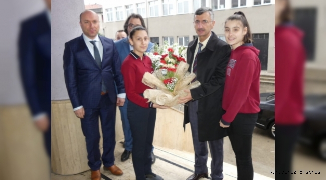 Zonguldak Valisi Erdoğan Bektaş'dan ziyaretler
