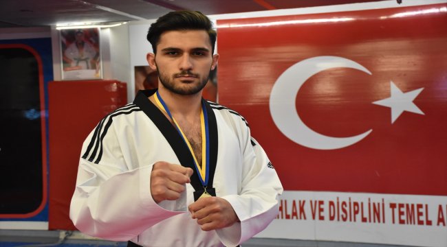 17 yaşında 41. madalyasını kazandı