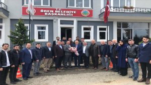 AK Parti Giresun Milletvekili Aydın, ilçe ziyaretlerini sürdürdü