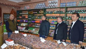 AK Parti Samsun Milletvekili Kırcalı'dan Havza'ya ziyaret