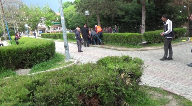 Amasya'da dolandırıcılık şüphelisi yakalandı