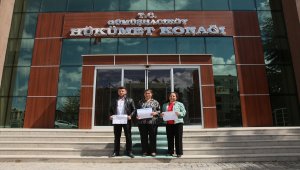 Amasya'da köyünün ilk kadın muhtarı oldu