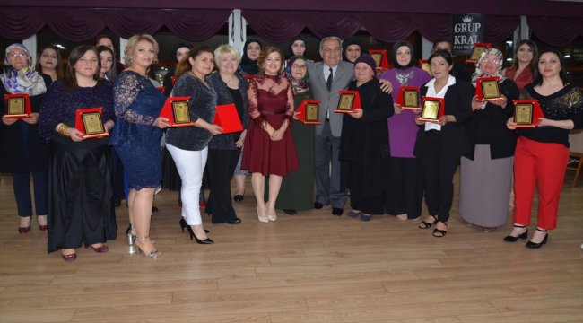 Amasya'da mikrokredi ödül töreni
