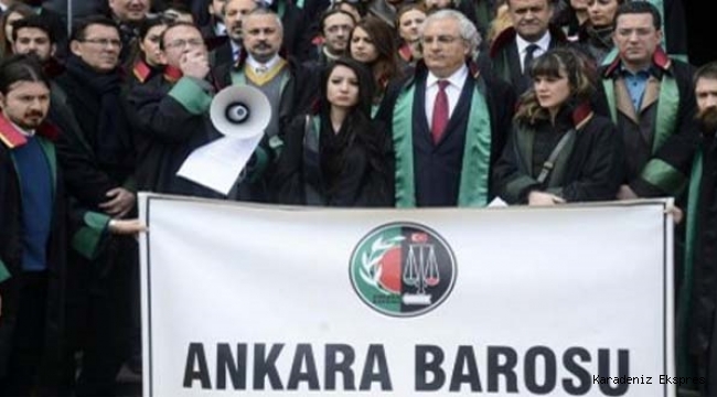 Ankara Çubuk’ta Kemal Kılıçdaroğlu'na Yapılan Saldırı İle İlgili Ankara Barosu bir açıklama yayınladı