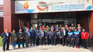 Ateşli silahlar grup müsabakaları Bafra'da başladı