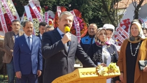 Azdavay Belediye Başkanı Civelek göreve başladı