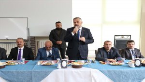 Bafra Belediye Başkanı Kılıç muhtarlarla buluştu