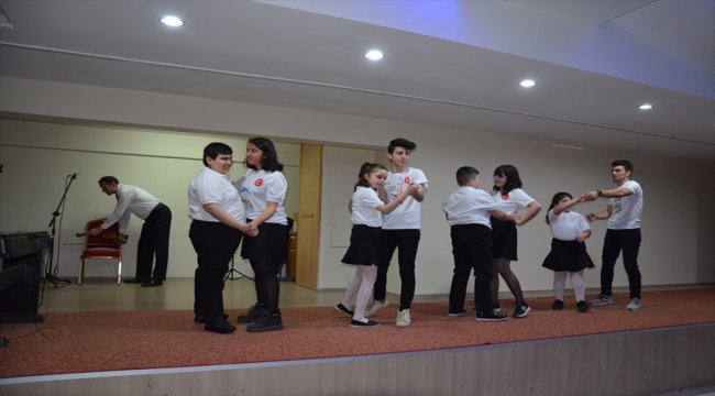 Bafra'da otizm etkinliği düzenlendi