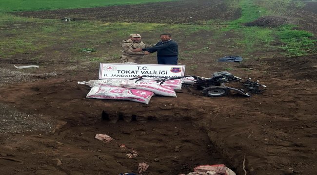 Bağ evinden hırsızlık yapan kişi yakalandı