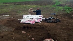 Bağ evinden hırsızlık yapan kişi yakalandı