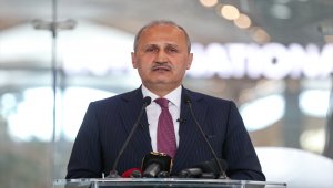 Bakan Turhan, İstanbul Havalimanı'na taşınma sürecinin detaylarını açıkladı