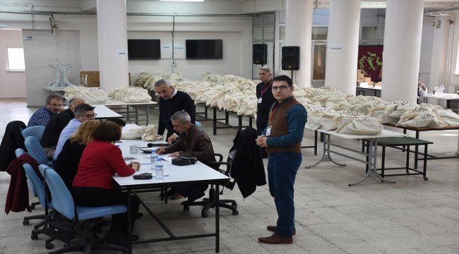 Bartın'da 5 sandıktaki oylar yeniden sayılıyor