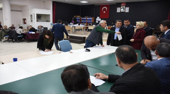 Bartın'da itiraz üzerine oylar yeniden sayılıyor
