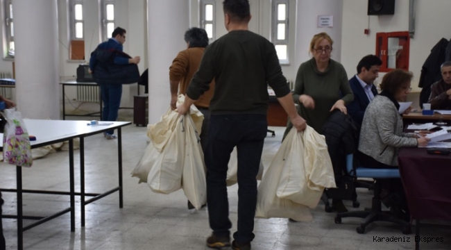 Bartın'da seçim sonuçlarına itiraz edildi