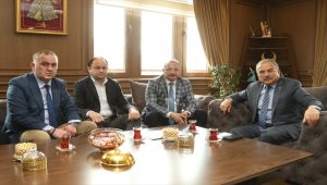 Başkan Güler gazetecileri ağırladı
