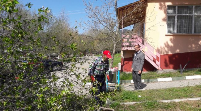 Başkan Kavaklıgil çalışmaları denetledi