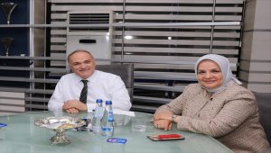 Başkan Özlü'ye tebrik ziyareti