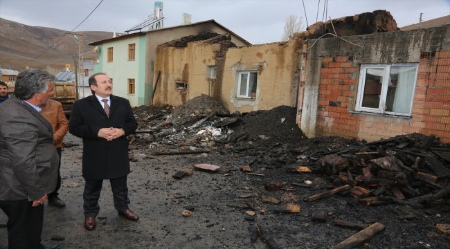 Bayburt'taki yangın