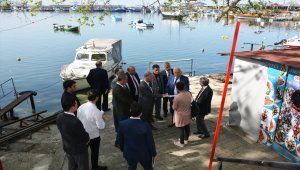Belediye Başkanı Posbıyık'dan inceleme