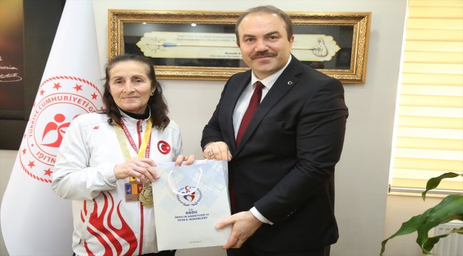 Beş torun sahibi sporcu gözünü dünya şampiyonluğuna dikti