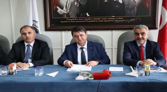 İhsangazi Belediye Başkanı Sağlık görevine başladı
