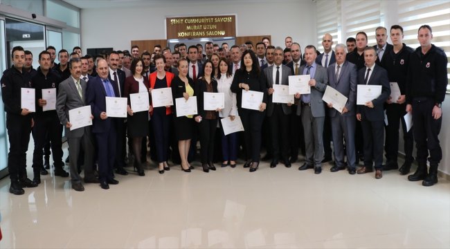 Bolu Adliye Sarayı'nda tören