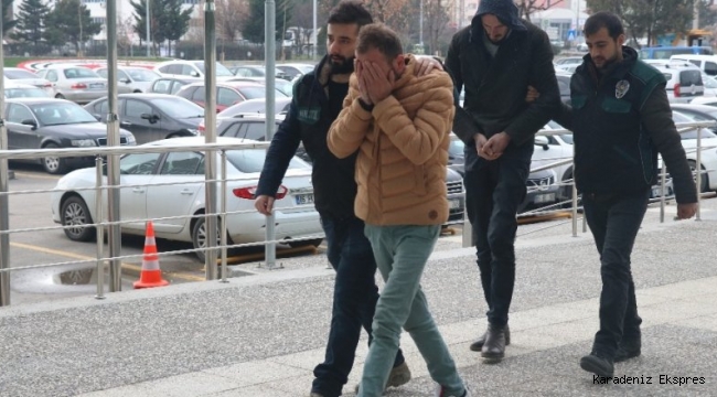 Bolu'da asayiş ve uyuşturucu operasyonları