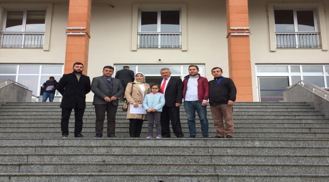 Çarşamba'nın ilk kadın muhtarı mazbatasını aldı